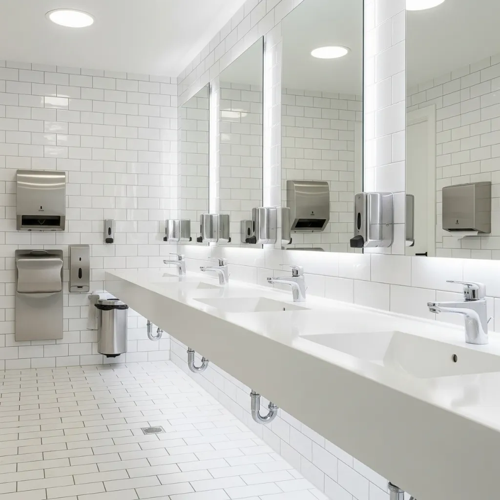 Sanitärreinigung